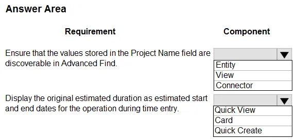 PL-400 practice question 175 figure