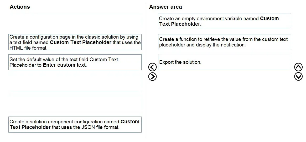 Answer figure for PL-400 question 259
