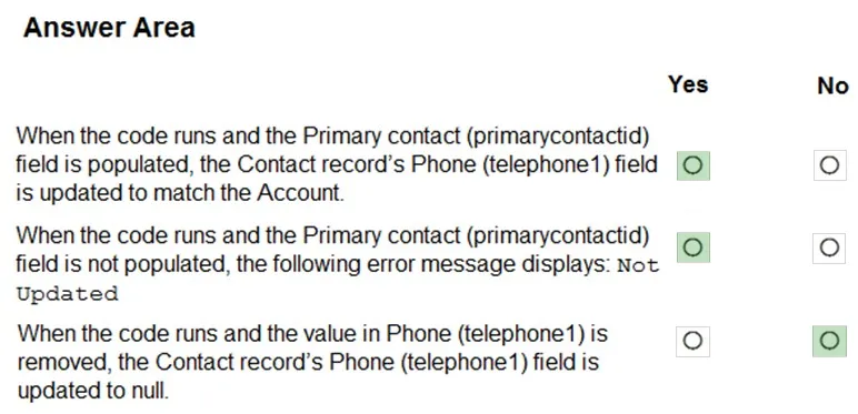 Answer figure for PL-400 question 262