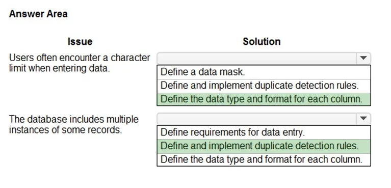 Answer figure for PL-600 question 107