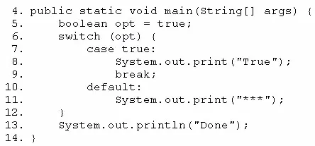 1Z0-808 practice question 18 figure