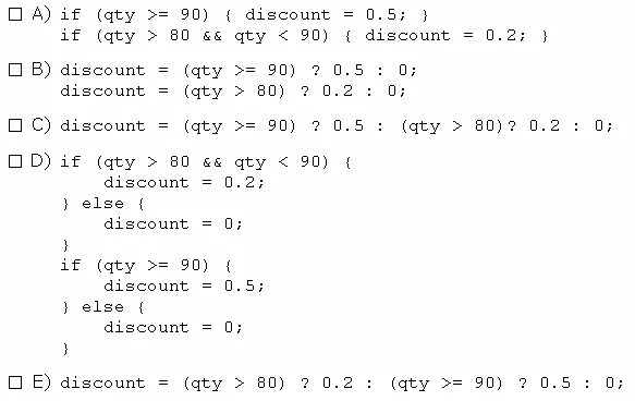 1Z0-808 practice question 25 figure