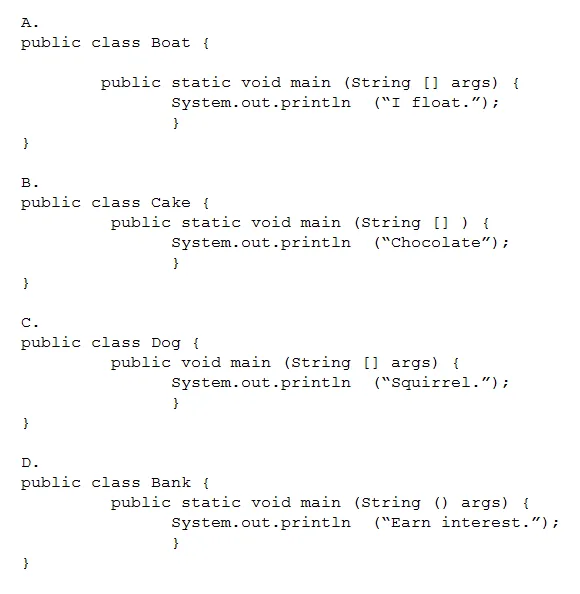 1Z0-808 practice question 186 figure