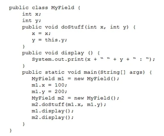 1Z0-808 practice question 191 figure