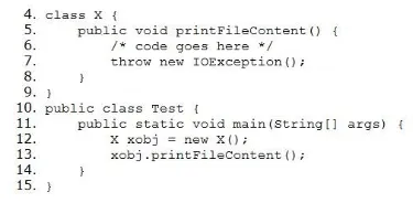 1Z0-808 practice question 8 figure