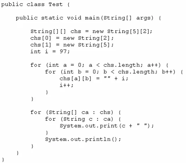 1Z0-808 practice question 69 figure