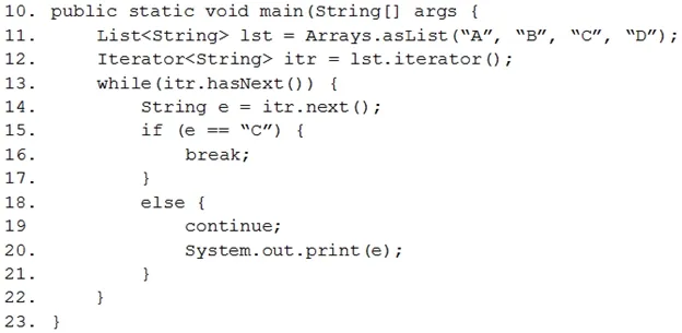 1Z0-808 practice question 13 figure