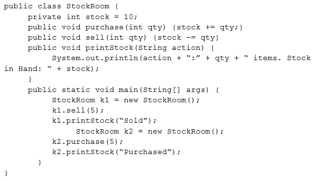 1Z0-808 practice question 15 figure
