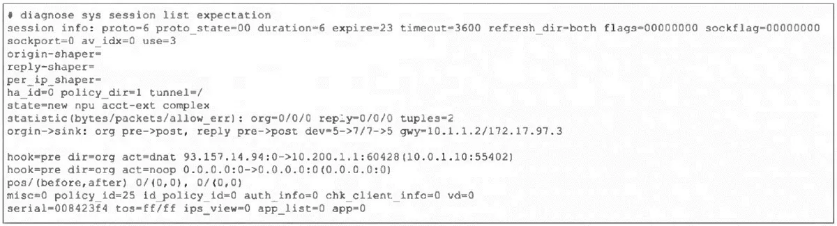 FCSS_NST_SE-7.4 practice question 12 figure