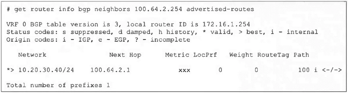 FCSS_NST_SE-7.4 practice question 4 figure