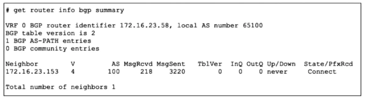 FCSS_NST_SE-7.6 practice question 13 figure