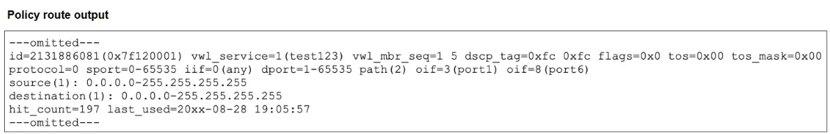 FCSS_NST_SE-7.6 practice question 52 figure