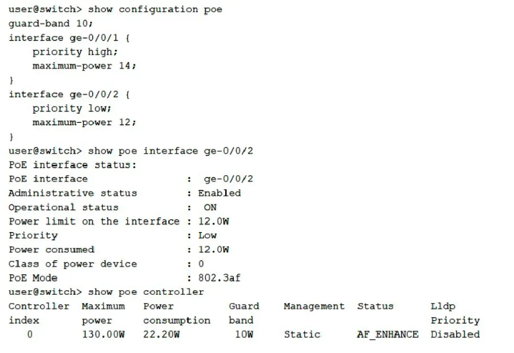 JN0-650 practice question 26 figure