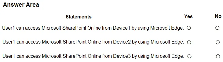 MD-102 practice question 89 figure