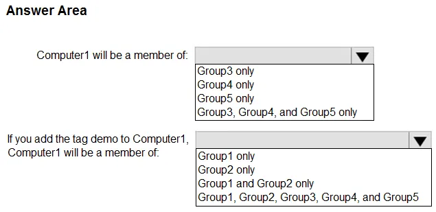 MD-102 practice question 100 figure