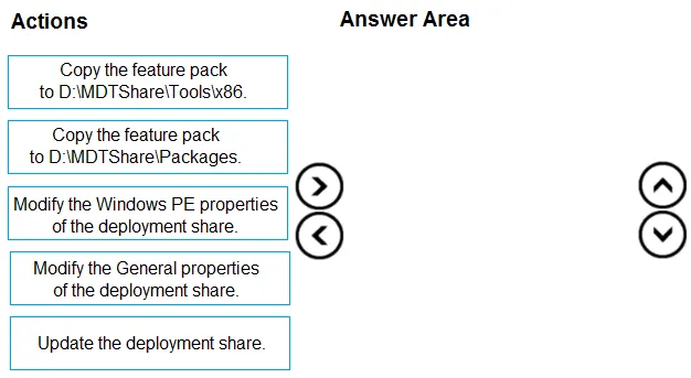 MD-102 practice question 144 figure