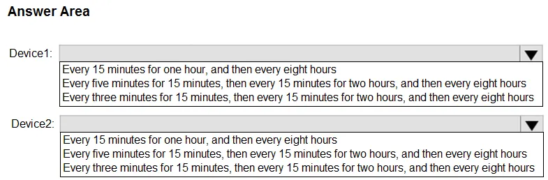 MD-102 practice question 158 figure