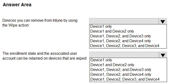 MD-102 practice question 161 figure