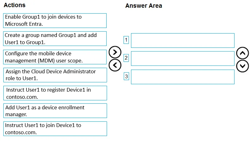 MD-102 practice question 238 figure