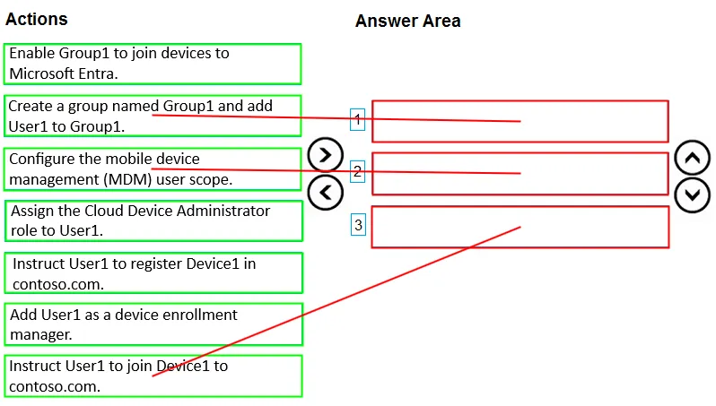 Answer figure for MD-102 question 238