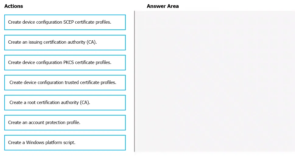 MD-102 practice question 275 figure