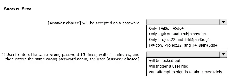 MS-102 practice question 24 figure
