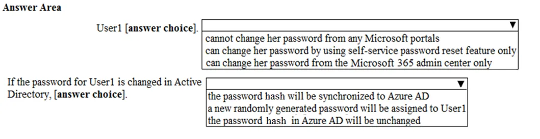 MS-102 practice question 75 figure