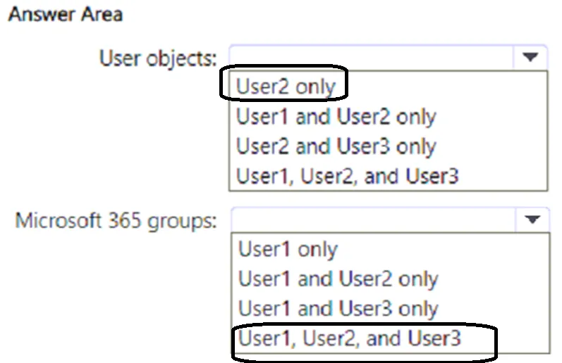 Answer figure for MS-102 question 254