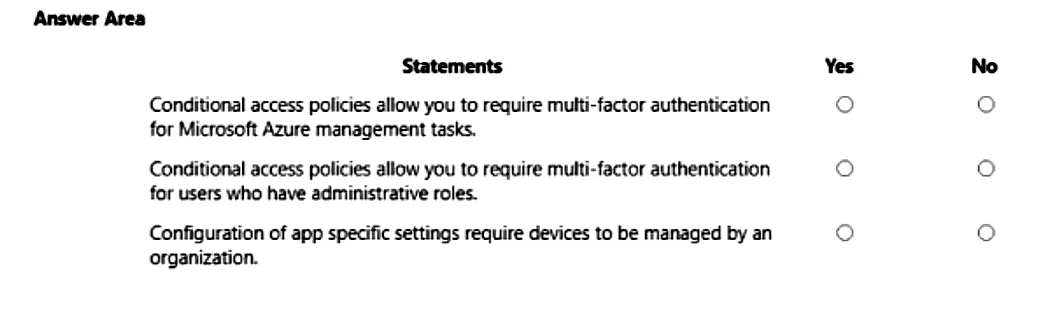 MS-900 practice question 324 figure