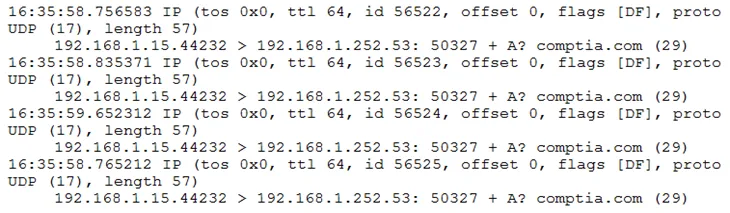 N10-008 practice question 592 figure