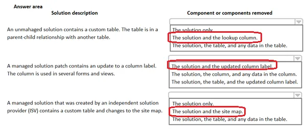 Answer figure for PL-200 question 255