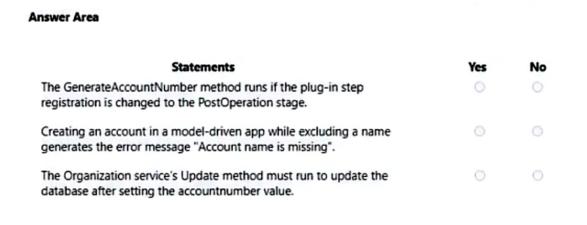 PL-400 practice question 314 figure