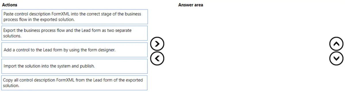 PL-400 practice question 196 figure
