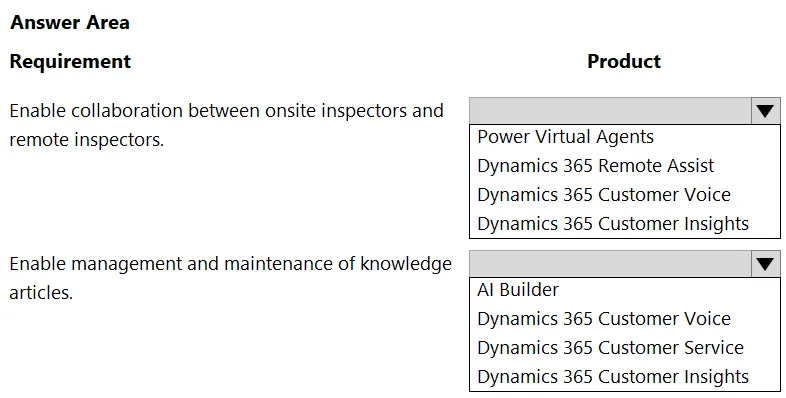 PL-600 practice question 50 figure