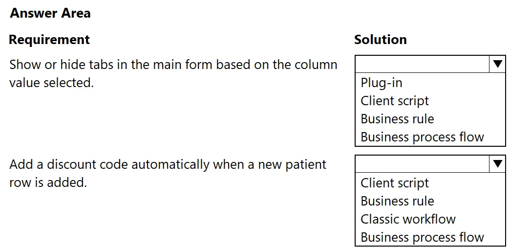 PL-600 practice question 156 figure