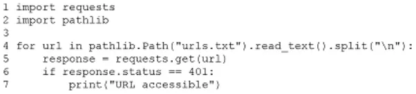 PT0-003 practice question 6 figure