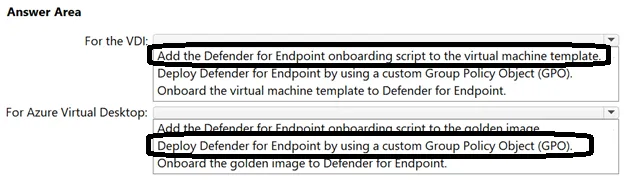 Answer figure for SC-100 question 33