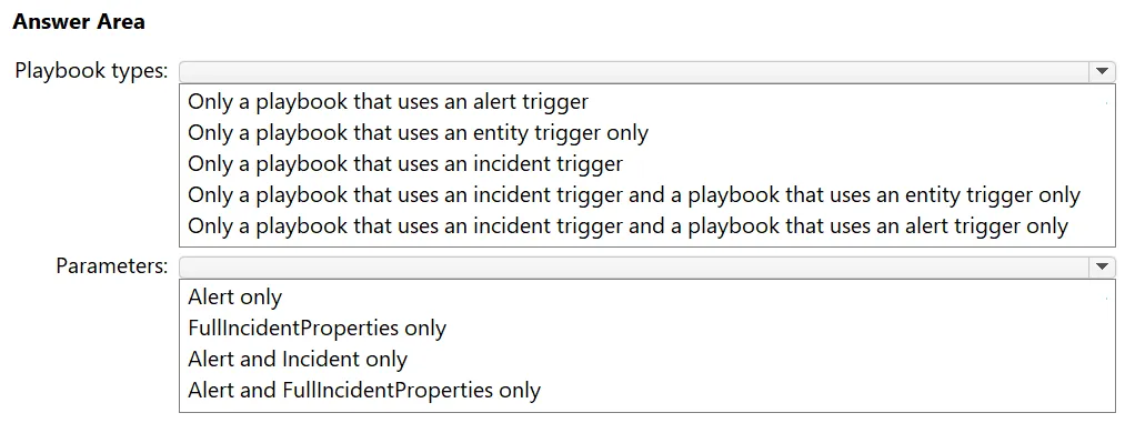 SC-200 practice question 283 figure