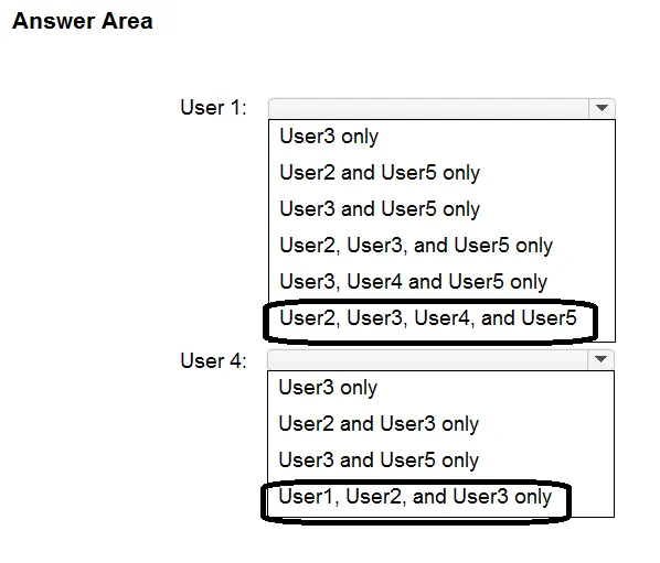 Answer figure for SC-300 question 333