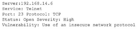 SY0-701 practice question 3 figure