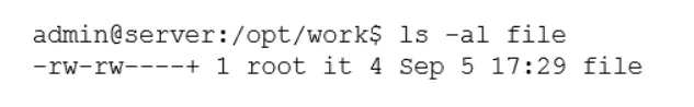 XK0-005 practice question 5 figure