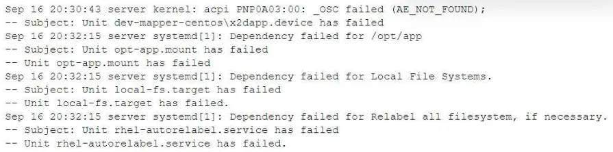 XK0-005 practice question 47 figure